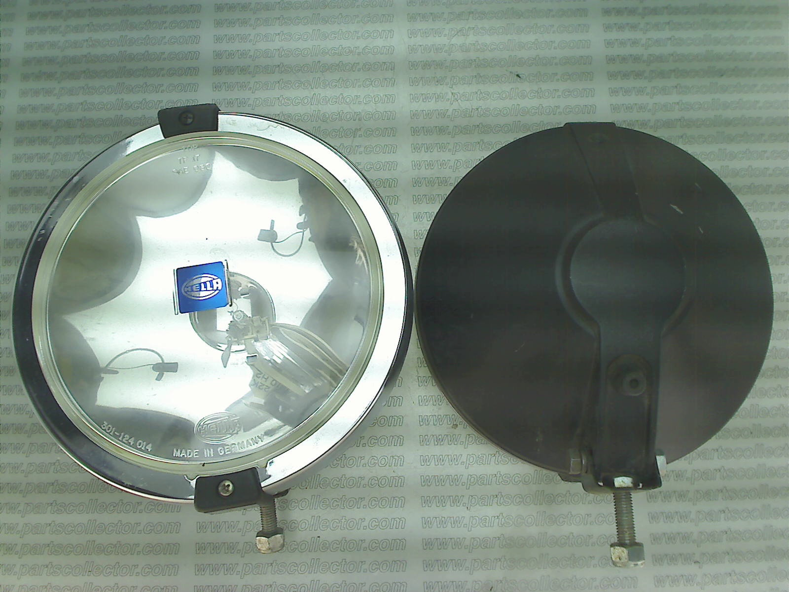 HELLA 24561 - 301-124 014 Lighting system code 8252 compatible with: HELLA HELLA, LANCIA FULVIA 1600 HF, LANCIA STRATOS, OTHERS OTHERS, UNIVERSALE UNIVERSALE - additional view